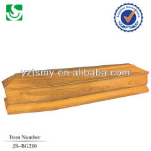 mahogany solid wood product of coffin